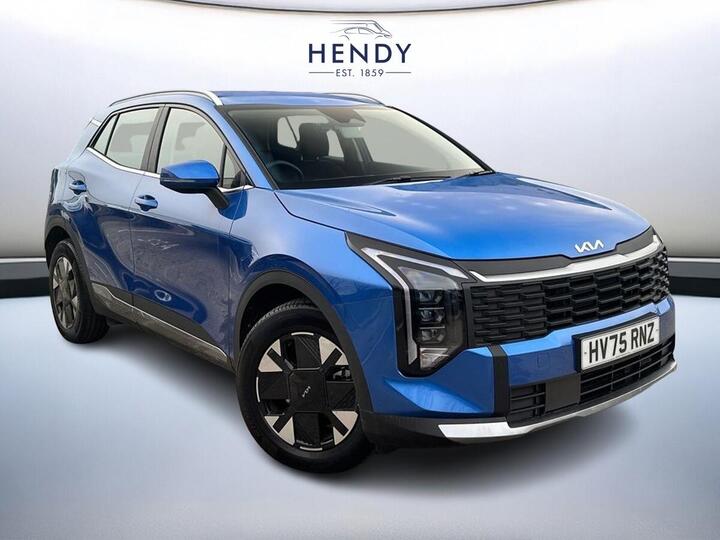 Kia SPORTAGE 1.6 H T-GDi Pure Auto Euro 6 (s/s) 5dr