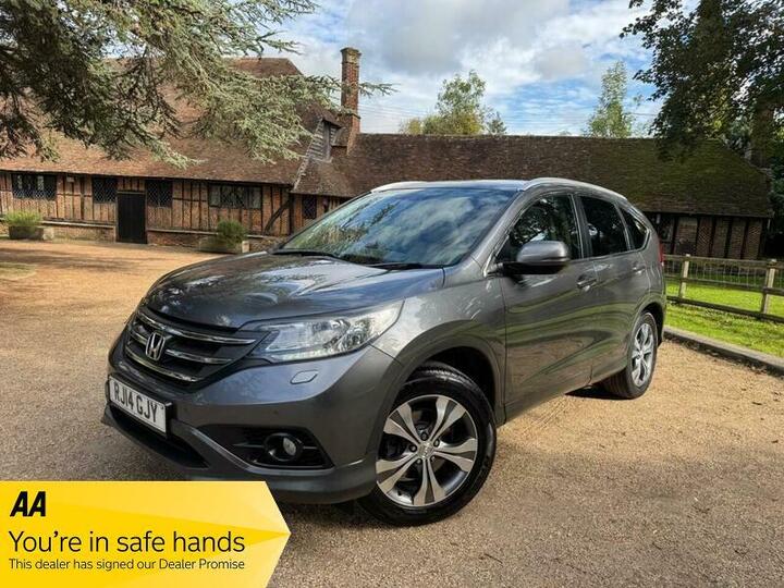 Honda CR-V 2.2 I-DTEC EX 4WD Euro 5 (s/s) 5dr