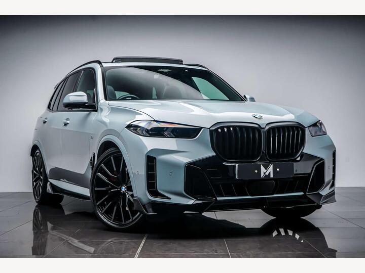 BMW X5 3.0 30d MHT M Sport Steptronic XDrive Euro 6 (s/s) 5dr