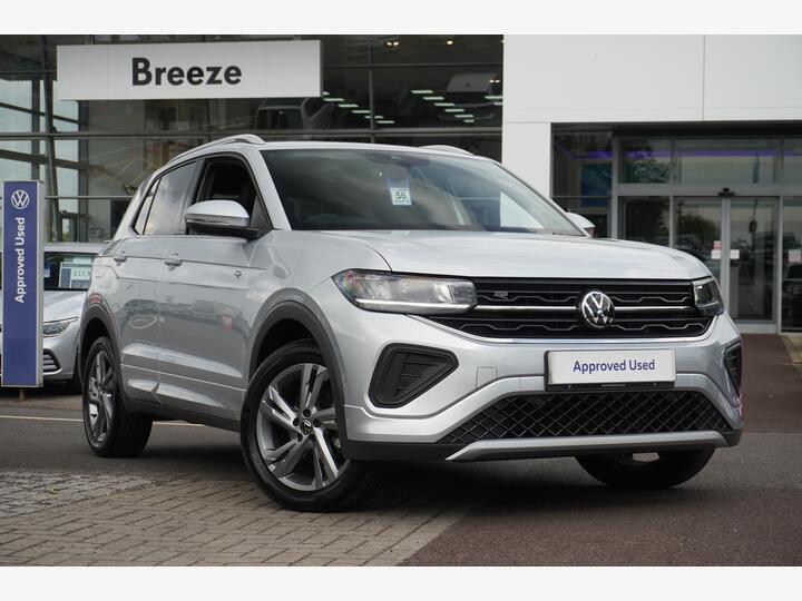 Volkswagen T-CROSS 1.0 TSI R-Line DSG Euro 6 (s/s) 5dr Volkswagen T-CROSS 1.0 TSI R-Line DSG Euro 6 (s/s) 5dr