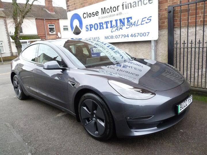 Tesla Model 3 (Dual Motor) Long Range Auto 4WDE 4dr Tesla Model 3 (Dual Motor) Long Range Auto 4WDE 4dr