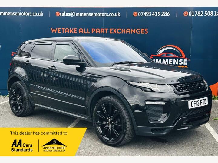 Land Rover RANGE ROVER EVOQUE 2.2 SD4 Special Edition Auto 4WD Euro 5 5dr