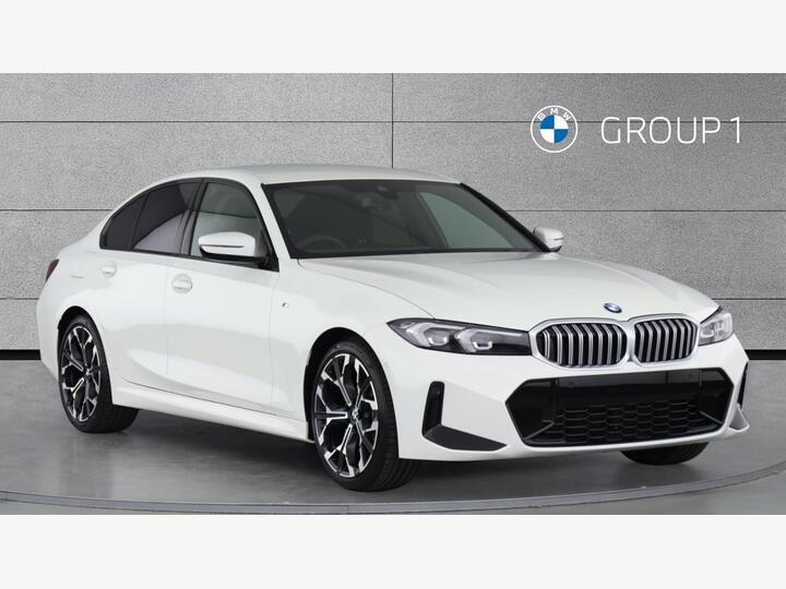 BMW 3 Series 2.0 320i M Sport Auto Euro 6 (s/s) 4dr