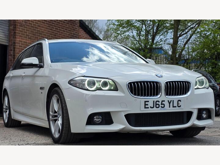 BMW 5 Series 2.0 520d M Sport Touring Auto Euro 6 (s/s) 5dr BMW 5 Series 2.0 520d M Sport Touring Auto Euro 6 (s/s) 5dr