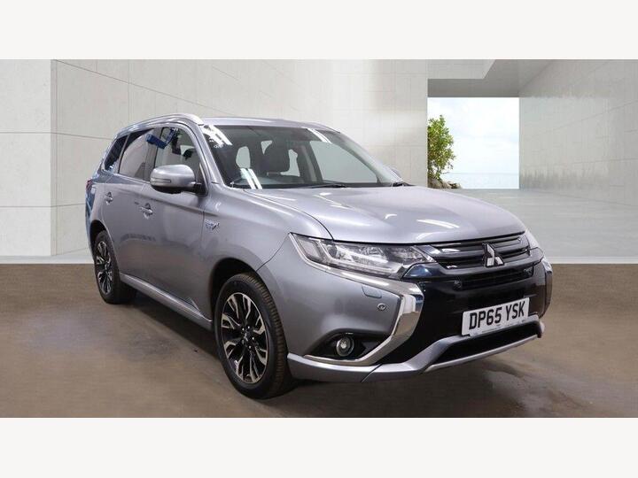 Mitsubishi Outlander 2.0h 12kWh GX4hs CVT 4WD Euro 6 (s/s) 5dr