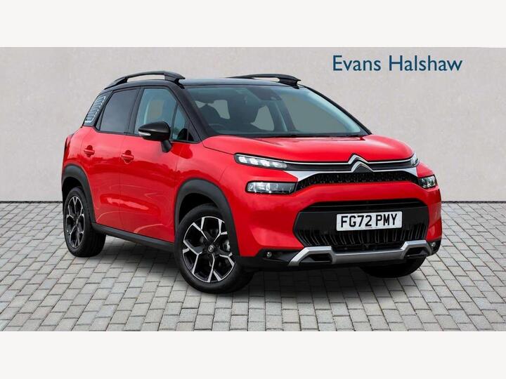 Citroen C3 AIRCROSS HATCHBACK 1.2 PureTech Shine Plus EAT6 Euro 6 (s/s) 5dr Citroen C3 AIRCROSS HATCHBACK 1.2 PureTech Shine Plus EAT6 Euro 6 (s/s) 5dr