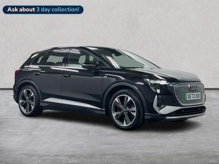 Audi Q4 35 S Line Auto 5dr 55kWh
