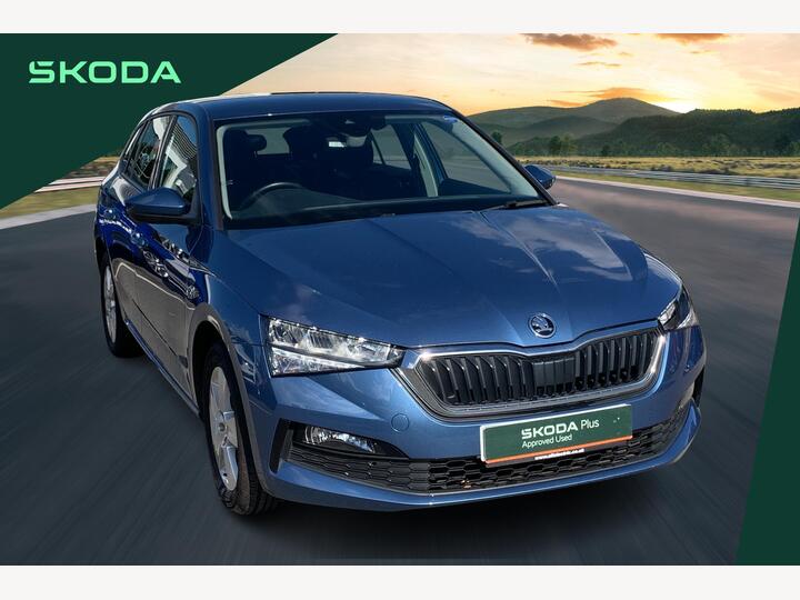 Skoda Scala 1.0 TSI SE DSG Euro 6 (s/s) 5dr