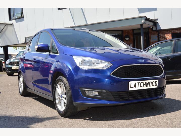 Ford C-Max 1.6 Ti-VCT Zetec Euro 6 5dr
