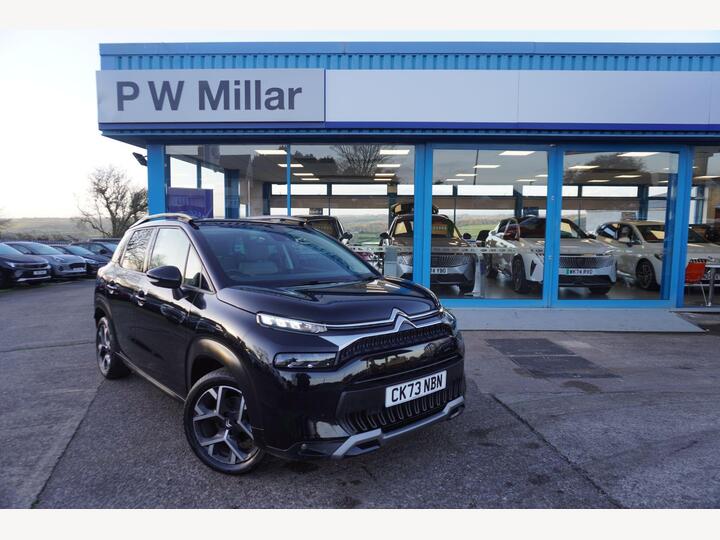 Citroen C3 Aircross 1.2 PureTech Shine Plus EAT6 Euro 6 (s/s) 5dr Citroen C3 Aircross 1.2 PureTech Shine Plus EAT6 Euro 6 (s/s) 5dr