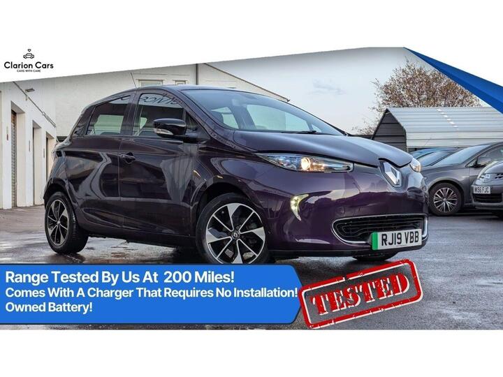 Renault Zoe R110 41kWh Dynamique Nav Auto 5dr (i)