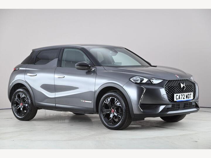DS AUTOMOBILES DS 3 CROSSBACK 1.2 PureTech Performance Line Crossback EAT8 Euro 6 (s/s) 5dr DS AUTOMOBILES DS 3 CROSSBACK 1.2 PureTech Performance Line Crossback EAT8 Euro 6 (s/s) 5dr