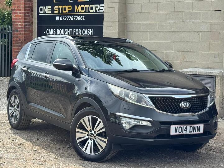 Kia Sportage 2.0 CRDi KX-4 Auto AWD Euro 5 5dr