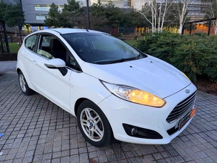 Ford Fiesta 1.25 Zetec Euro 5 3dr