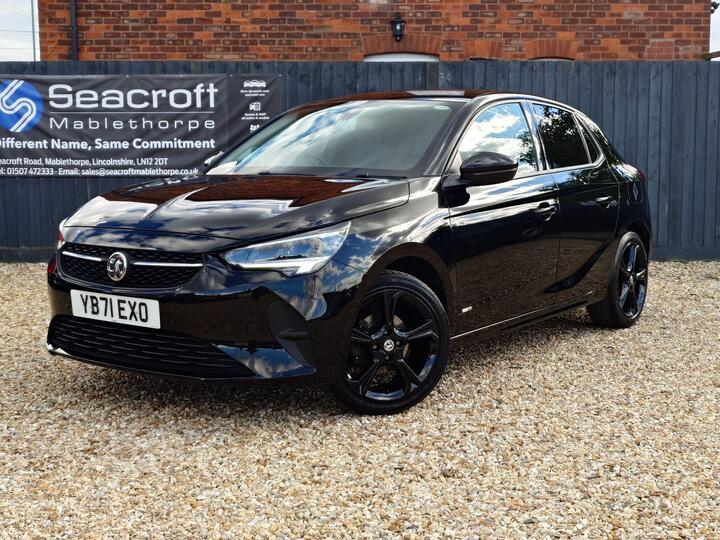 Vauxhall Corsa 1.2 Griffin Euro 6 5dr