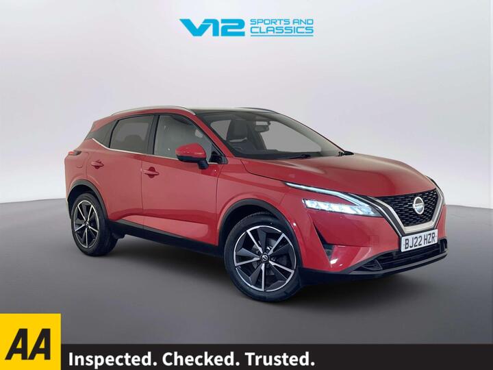 Nissan Qashqai 1.3 DIG-T MHEV Tekna Euro 6 (s/s) 5dr