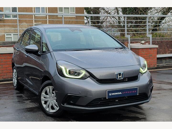 Honda Jazz 1.5 H I-MMD SE ECVT Euro 6 (s/s) 5dr