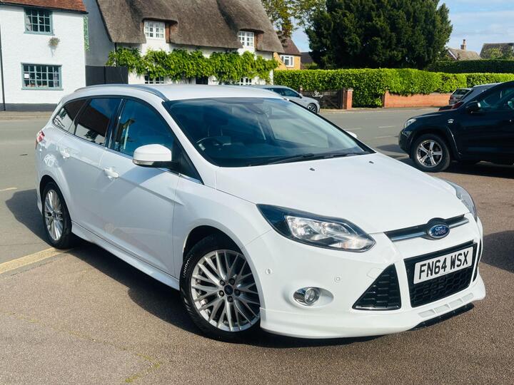 Ford Focus 1.0T EcoBoost Zetec S Euro 5 (s/s) 5dr
