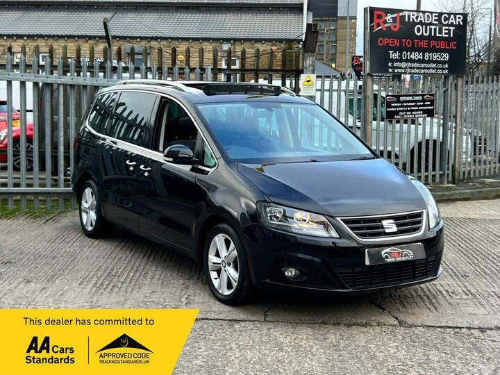 SEAT Alhambra 2.0 TDI SE Lux DSG Euro 6 (s/s) 5dr