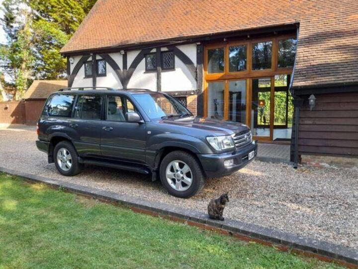 Toyota LAND CRUISER AMAZON 4.2 TD 5dr