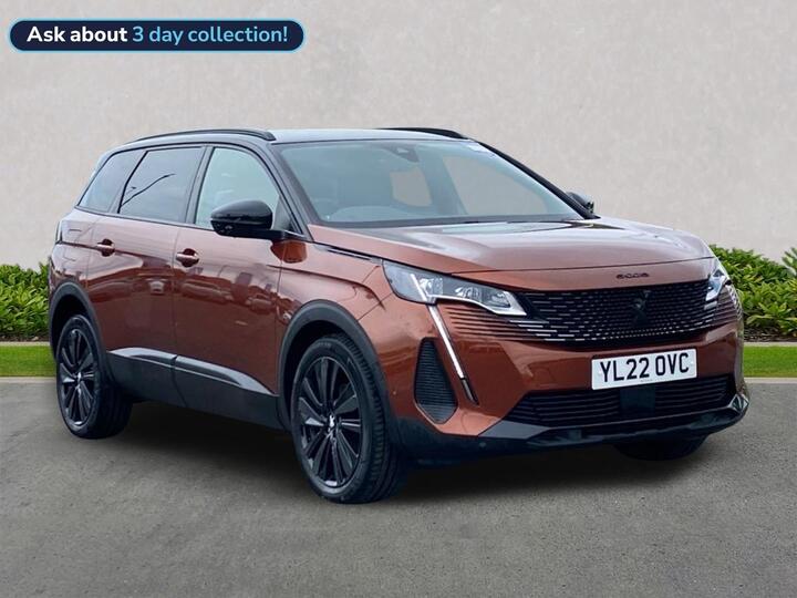 Peugeot 5008 1.2 PureTech GT Premium EAT Euro 6 (s/s) 5dr Peugeot 5008 1.2 PureTech GT Premium EAT Euro 6 (s/s) 5dr