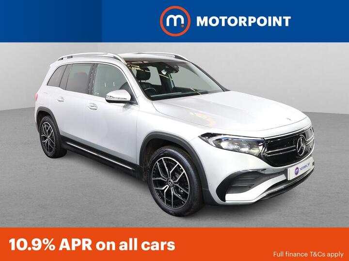 Mercedes-Benz EQB EQB 350 66.5kWh AMG Line (Premium) Auto 4MATIC 5dr