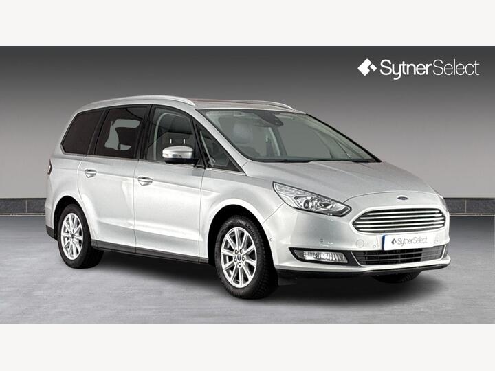 Ford Galaxy 2.0 EcoBlue Titanium X Euro 6 (s/s) 5dr