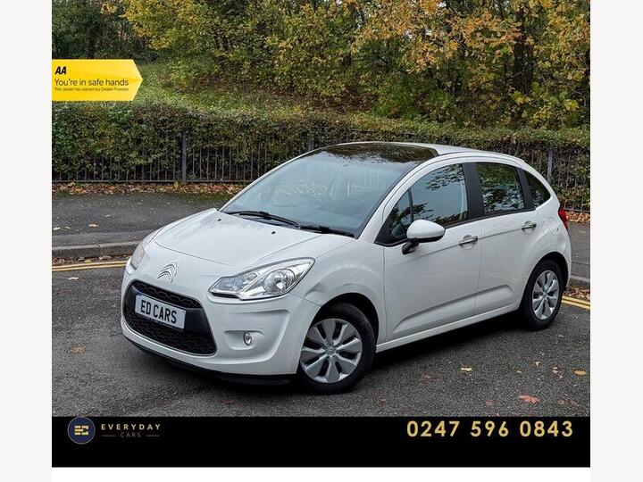 Citroen C3 1.4 E-HDi Airdream VTR+ EGS5 Euro 5 (s/s) 5dr