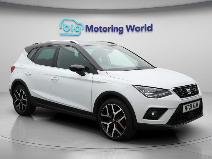 SEAT Arona 1.0 TSI FR Red Edition Euro 6 (s/s) 5dr