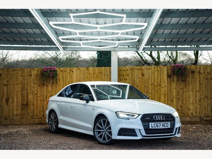 Audi A3 2.0 TDI Black Edition S Tronic Quattro Euro 6 (s/s) 4dr