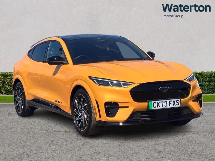 Ford Mustang Mach-E Extended Range 91kWh GT AWD 5dr