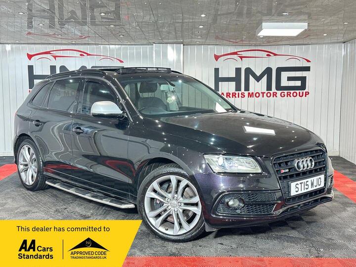 Audi SQ5 3.0 BiTDI V6 Tiptronic Quattro Euro 5 (s/s) 5dr