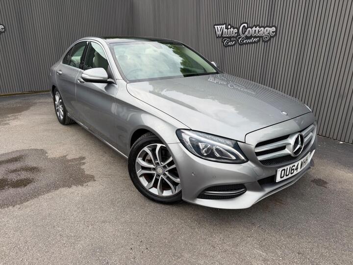 Mercedes-Benz C Class 2.1 C220 BlueTEC Sport G-Tronic+ Euro 6 (s/s) 4dr