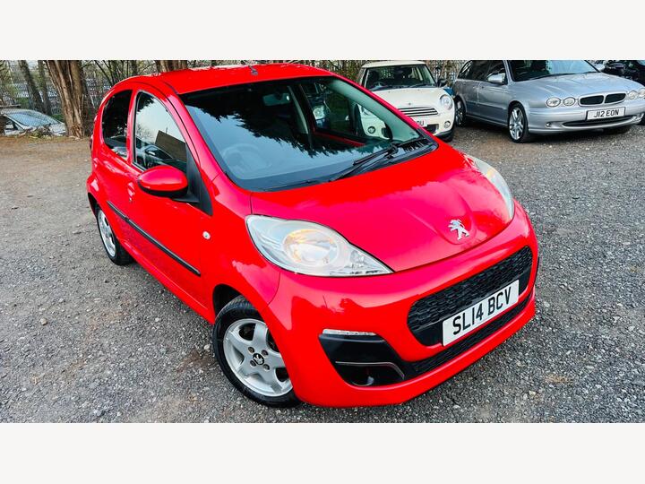 Peugeot 107 1.0 12V Allure Euro 5 5dr