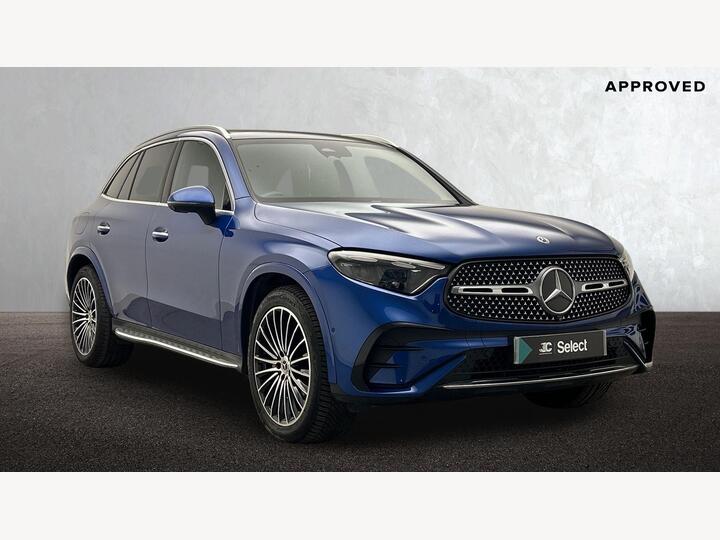 Mercedes-Benz GLC 2.0 GLC300h MHEV AMG Line (Premium Plus) G-Tronic+ 4MATIC Euro 6 (s/s) 5dr