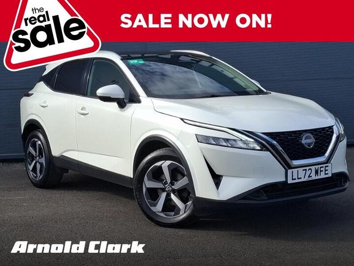Nissan Qashqai 1.3 DIG-T MHEV N-Connecta Euro 6 (s/s) 5dr