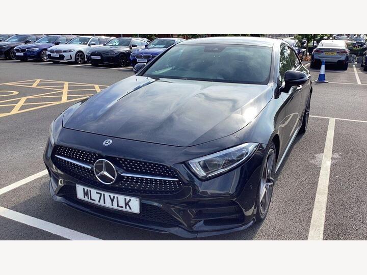 Mercedes-Benz CLS 2.9 CLS400d AMG Line Night Edition (Premium Plus) Coupe G-Tronic 4MATIC Euro 6 (s/s) 4dr