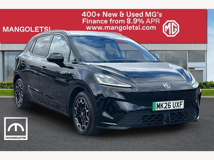 MG MG4 Urban 53.9kWh Premium Long Range Auto 5dr