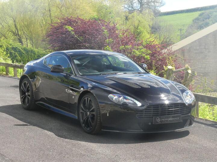 Aston Martin Vantage 6.0 V12 Centenary Euro 5 2dr Aston Martin Vantage 6.0 V12 Centenary Euro 5 2dr