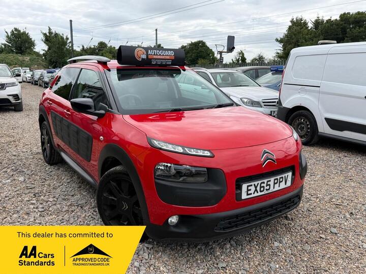 Citroen C4 Cactus 1.6 BlueHDi Flair Euro 6 (s/s) 5dr Citroen C4 Cactus 1.6 BlueHDi Flair Euro 6 (s/s) 5dr