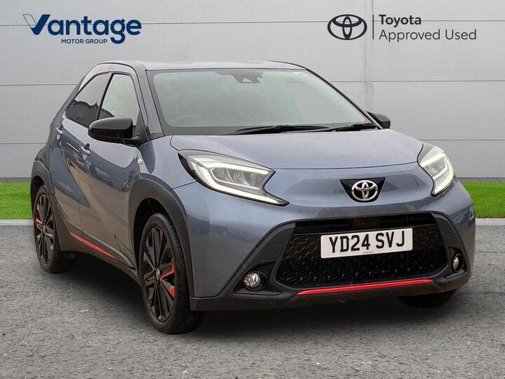 Toyota Aygo X 1.0 VVT-i Undercover X-shift Euro 6 (s/s) 5dr