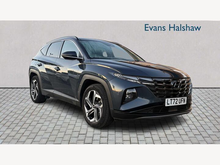 Hyundai Tucson 1.6 H T-GDi 13.8kWh Ultimate Auto 4WD Euro 6 (s/s) 5dr