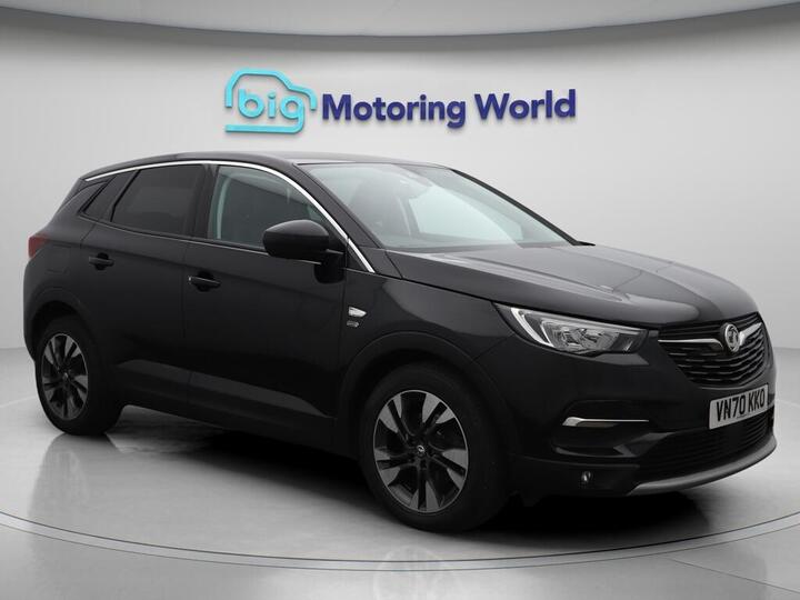 Vauxhall Grandland X 1.2 Turbo Griffin Euro 6 (s/s) 5dr