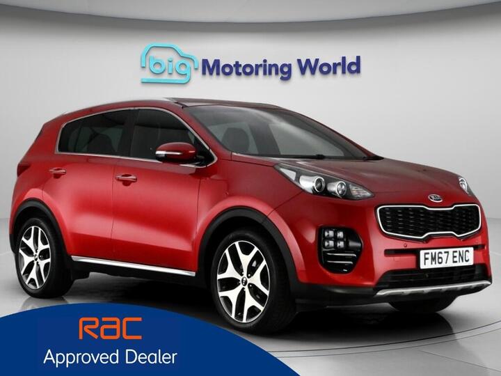 Kia Sportage 1.6 T-GDi GT-Line Euro 6 5dr