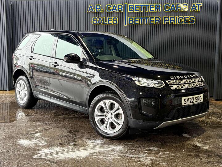 Land Rover DISCOVERY SPORT 2.0 D165 MHEV Auto 4WD Euro 6 (s/s) 5dr