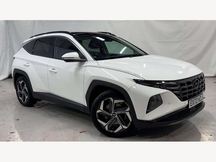 Hyundai TUCSON ESTATE 1.6 T-GDi Ultimate Euro 6 (s/s) 5dr Hyundai TUCSON ESTATE 1.6 T-GDi Ultimate Euro 6 (s/s) 5dr