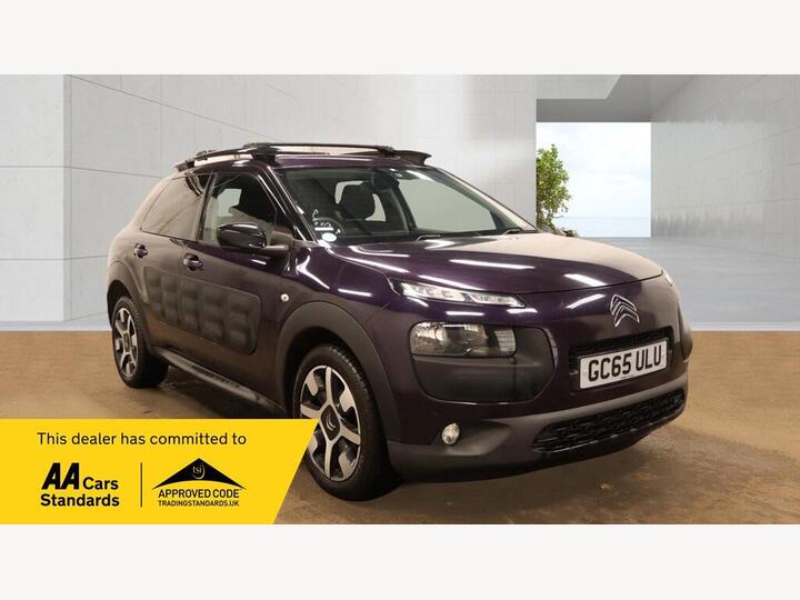 Citroen C4 Cactus 1.6 BlueHDi Flair Euro 6 5dr
