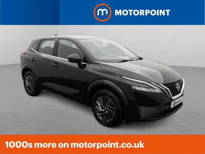 Nissan Qashqai 1.3 DIG-T MHEV Acenta Premium XTRON Euro 6 (s/s) 5dr