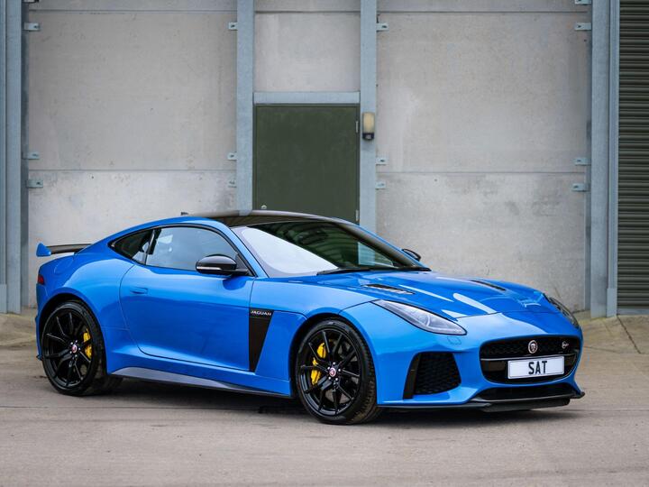 Jaguar F-Type 5.0 V8 SVR Auto AWD Euro 6 (s/s) 2dr