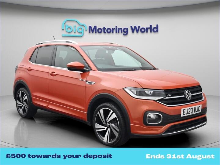 Volkswagen T-Cross 1.0 TSI R-Line DSG Euro 6 (s/s) 5dr